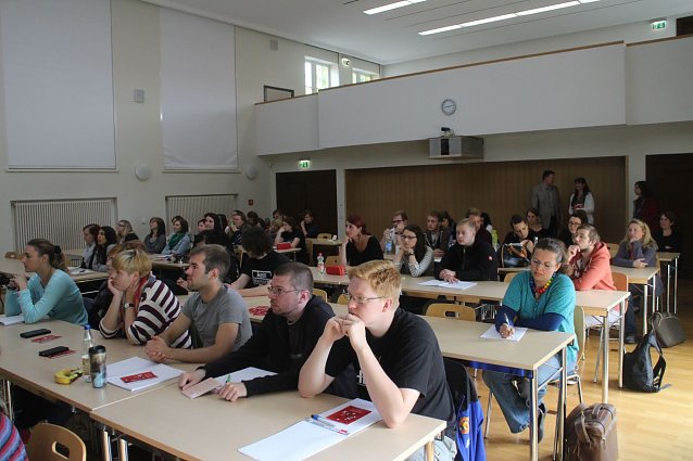 Bild: Mehr Frauen f&uuml;r die "MINT" Berufe - an der Nordh&auml;user Hochschule wurde heute &uuml;ber "Diversity" diskutiert