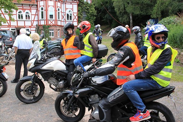 Bild: Die "Tour for Teens" war im vergangenen Jahr ein so gro&szlig;er Erfolg das sich in diesem Jahr mehr Kinder- und Jugendliche angemeldet haben als erwartet
