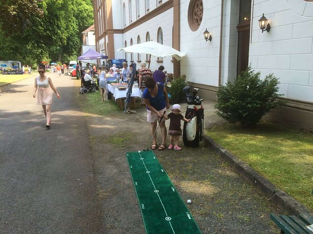 Bild: Klosterfest und Aktivtag in Ilfeld