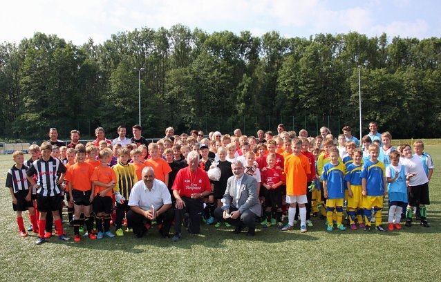 Bild: Fu&szlig;ballturnier der Grundschulen des Kreise Nordhausen begann mit Rekordbeteiligung