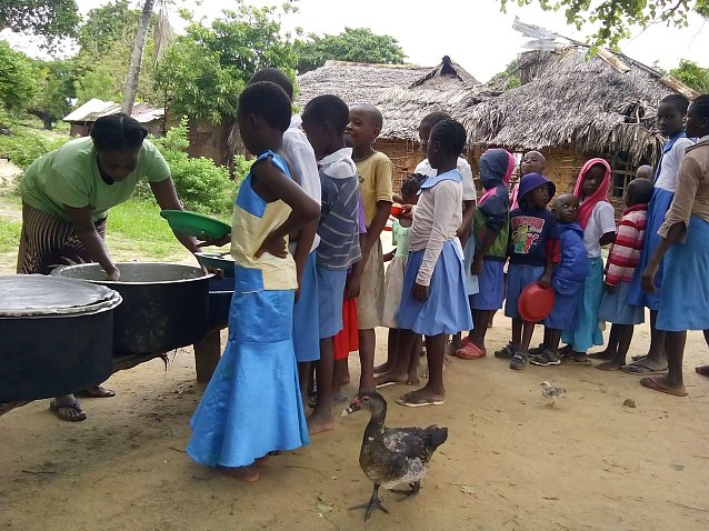Bild: In Kenia eine Schule aufbauen