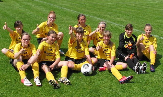 Bild: Toller Erfolg: Platz 5 beim Landesfinale