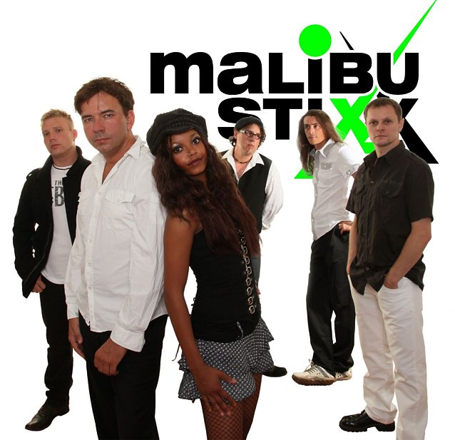 Bild: Malibu Stixx wollen zum Bergmannsfest dem Publikum einheizen