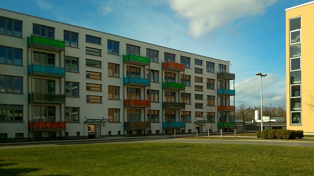 Bild: Umbau der medizinischen Fachschule