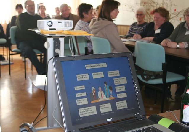 Bild: Konferenz in Ellrich