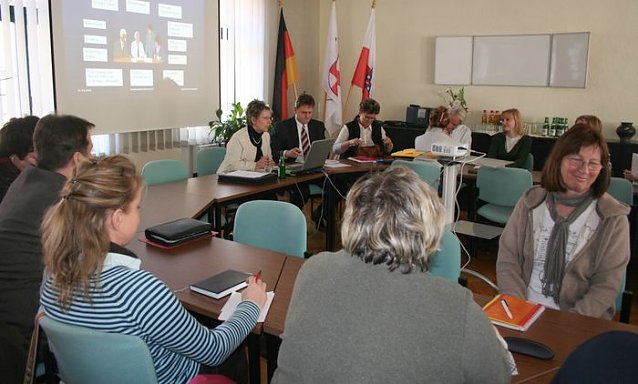 Bild: Konferenz in Ellrich