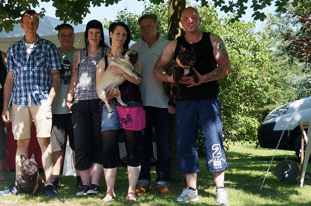 Bild: Bulldoggentreffen