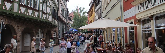 Bild: Alternatives Altstadtfest in Nordhausen er&ouml;ffnet