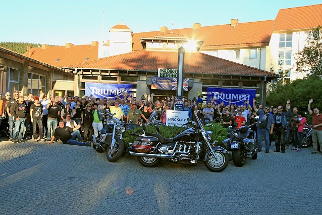 Bild: Rocket-Treffen im Waldhotel Berghof.