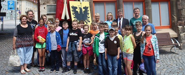 Bild: In Nordhausen hat die Dritte Welt Inititative wieder eine Gruppe Kinder nach Nordhausen eingeladen