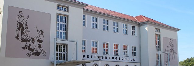 Bild: Die Petersbergschule in Nordhausen wird eine von vier St&uuml;tzpunktschulen in Nordth&uuml;ringen