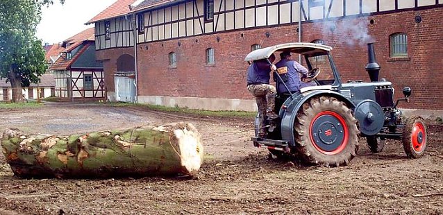 Bild: Alte Technik zum Anfassen