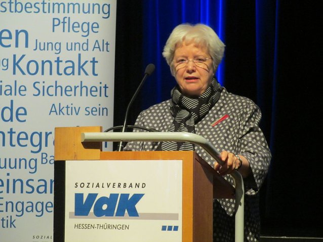 Bild: Ordentliche Landesverbandstag des VdK