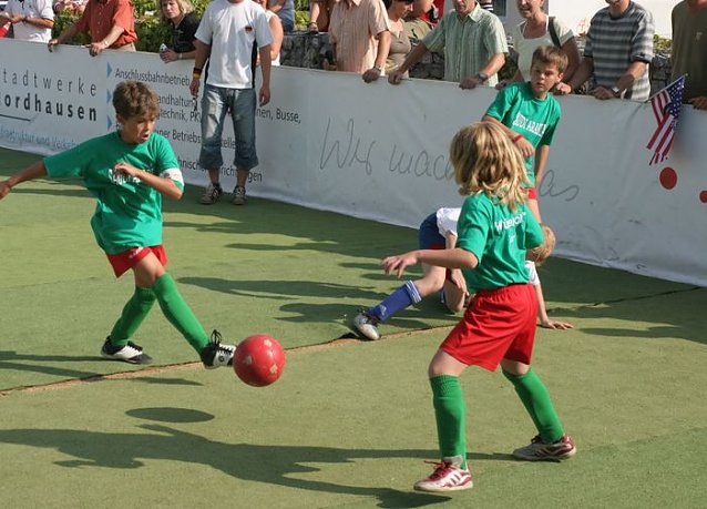 Bild: Kicken
