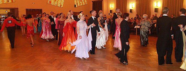 Bild: Tanzturnier in Bleicherode