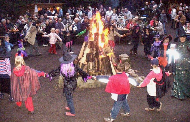 Bild: Hexen in Neustadt