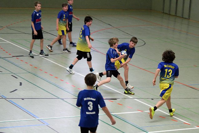 Bild: Derby bei den Handball-Junioren