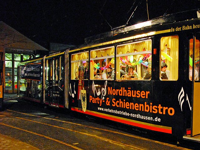 Bild: Jazzfasching im Nordh&auml;user Schienenbistro 