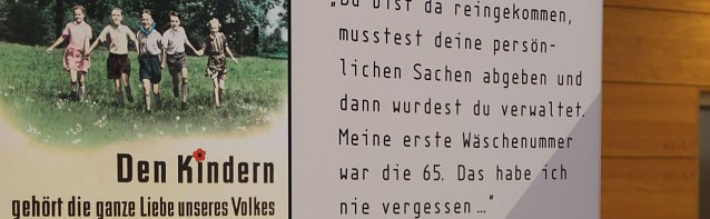 Bild: Ziel: Umerziehung  - Sonderausstellung in der Nordh&auml;user Biblitothek