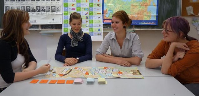 Bild: Siegerinnen im Wettbewerb