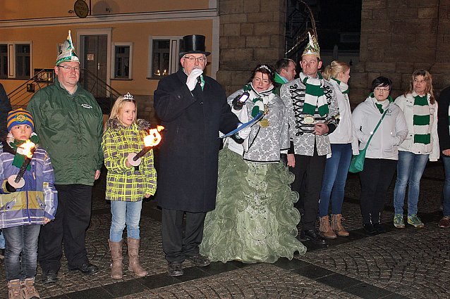 Bild: Nubbel im Flammentod
