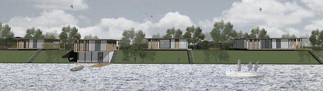 Bild: So soll es einmal aussehen - das Projekt "Seelano"