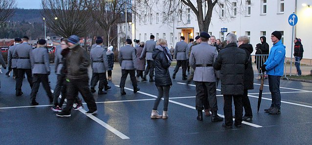 Bild: Anw&auml;rter in Sondershausen vereidigt