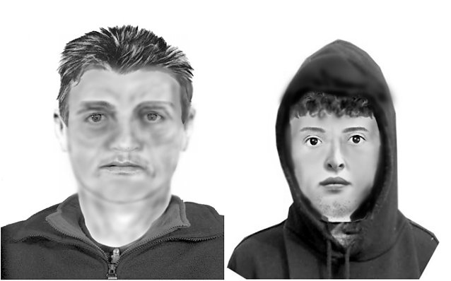 Bild: Wer kennt diese M&auml;nner? - Polizei sucht mutma&szlig;liche Salza-R&auml;uber