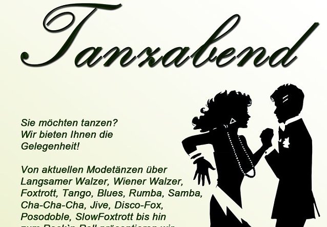 Bild: Tanzabend