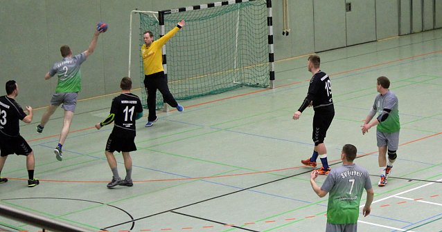 Bild: Handball vom Wochenende