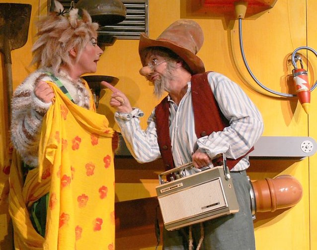Bild: Zum M&auml;nnertag ins Theater