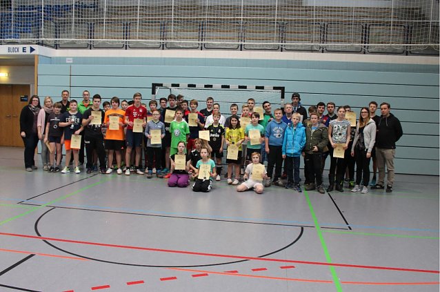 Bild: Wanderpokal der Schulbezogenen Jugendsozialarbeit in Nordhausen