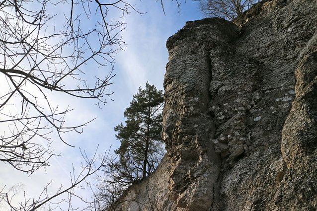 Bild: Gipskarstlandschaft bei R&uuml;digsdorf