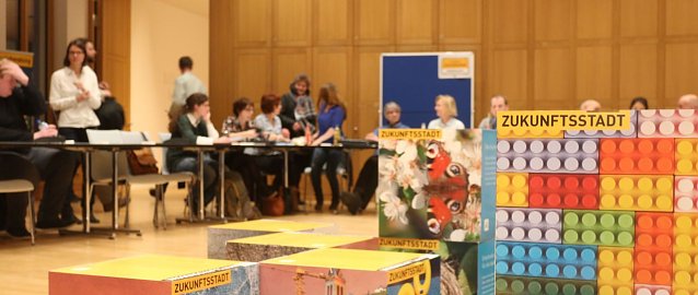 Bild: Dritte Werkstatt "Zukunftsstadt" Nordhausen