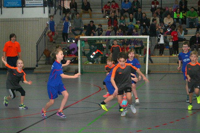 Bild: Kinder von der Stra&szlig;e und ran an den Ball hie&szlig; es am letzten Sonnabend in der Nordh&auml;user Wiedigsburghalle