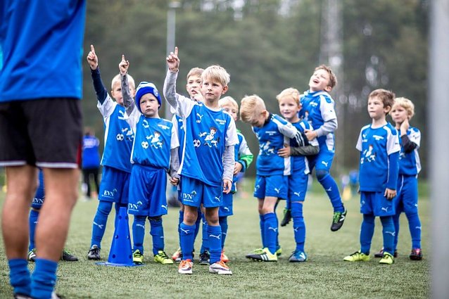 Bild: Wacker Camp f&uuml;r kleine Kicker - Ostermontag gehts los