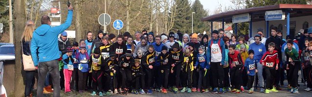 Bild: Start zum Albert-Kuntz-Lauf