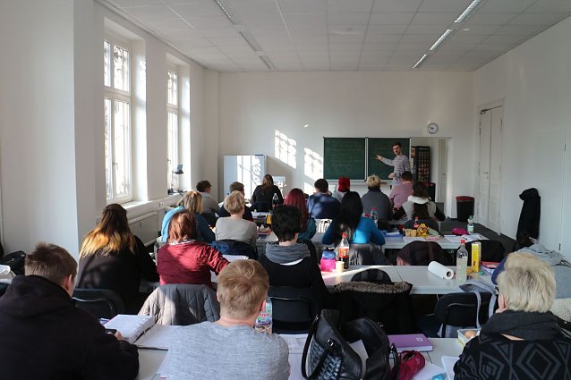 Bild: 160 Personen in Aus- und Weiterbildung und bald sollen es noch mehr werden, die Nordh&auml;user Niederlassung der IWK musste sich vergr&ouml;&szlig;ern