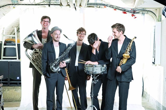 Bild: Den 18. Nordh&auml;user Jazzfr&uuml;hling er&ouml;ffnen "LeRex" aus der Schweiz