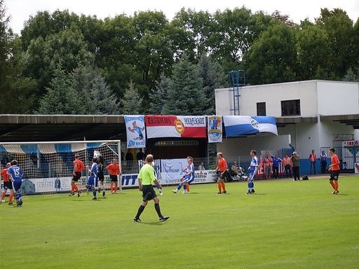 Bild: Bild aus dem Hinspiel in Nordhausen