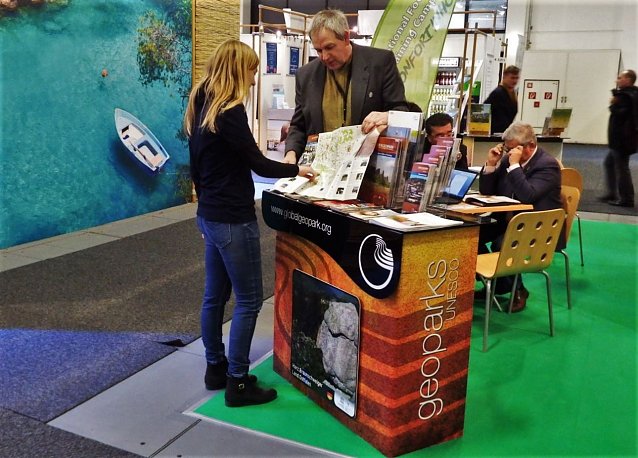 Bild: Der Harz pr&auml;sentiert sich auf der weltgr&ouml;&szlig;ten Reisemesse