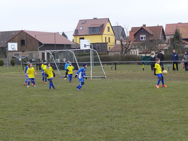 Bild: Ellrichs F-Jugend gegen Ilfeld