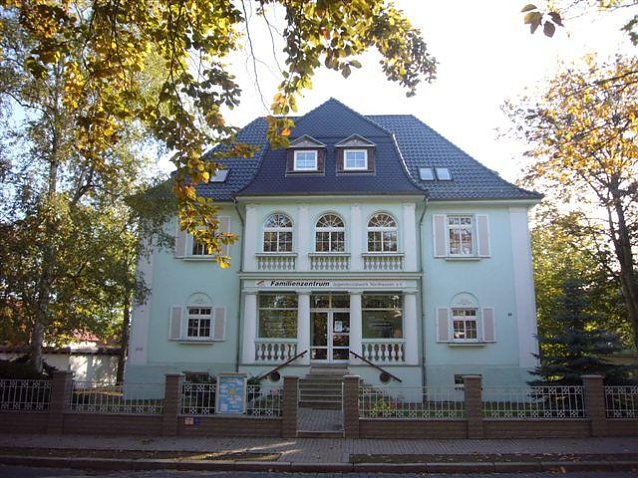 Bild: Geb&auml;ude des Familienzentrums
