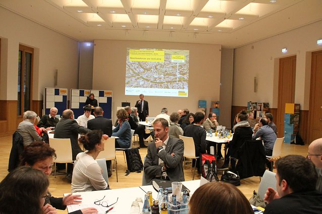 Bild: Auch die Abschlussveranstaltung der Nordh&auml;user Zukunftswerkst&auml;tten war gut besucht
