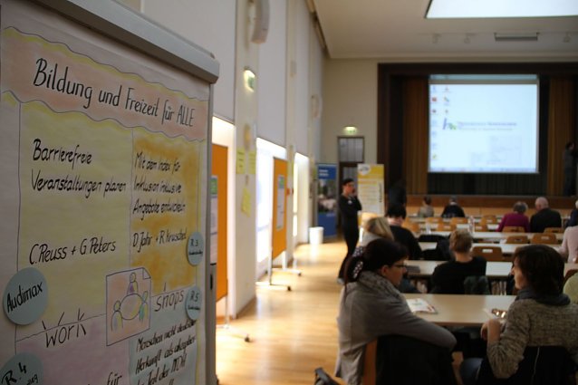 Bild: Fachtag zur Inklusion an der Nordh&auml;user Hochschule