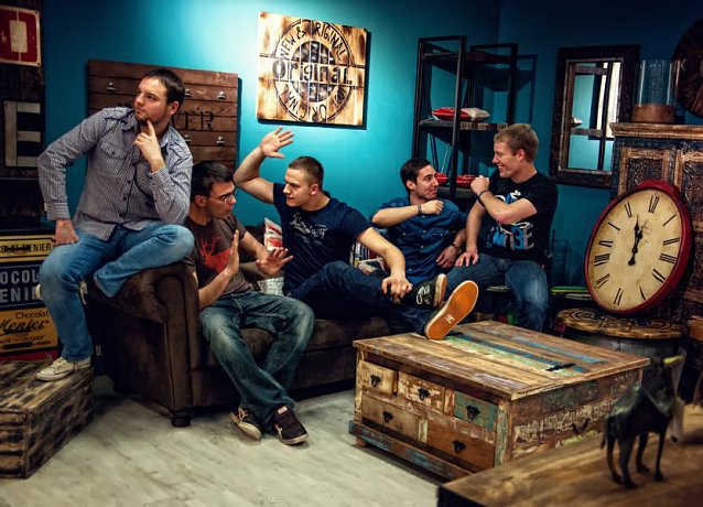 Bild: Demn&auml;chst in Nordhasuen - die Band Klangwerk