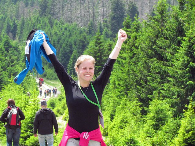 Bild: Wandersportevent Brockenaufstieg