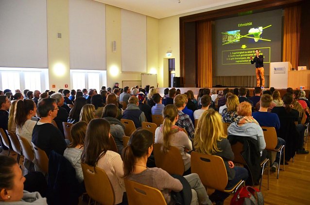 Bild: Science Slam an der Hochschule Nordhausen - am 16. April ist es wieder soweit