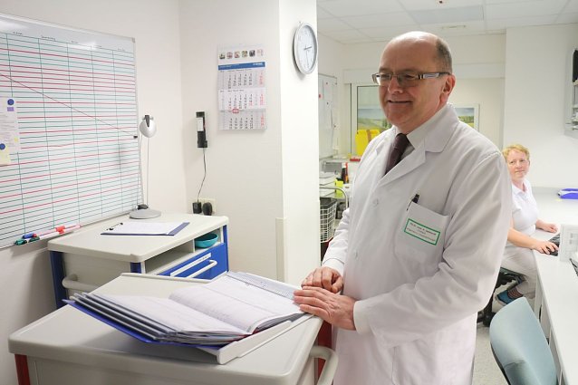 Bild: Dr. Johann Hinnerk Gebhardt ist neuer Chefarzt am S&uuml;dharz-Klinikum Nordhausen