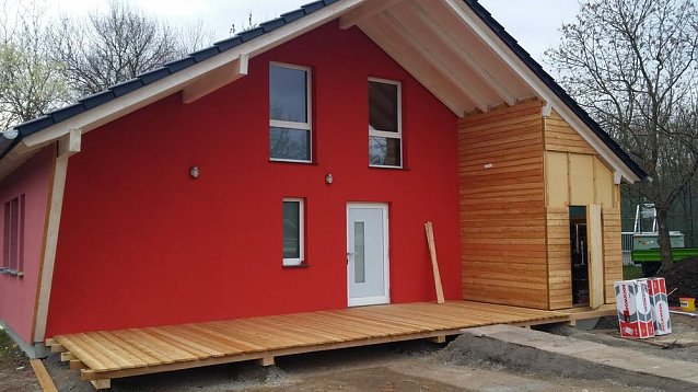 Bild: Er&ouml;ffnung der Bungalows